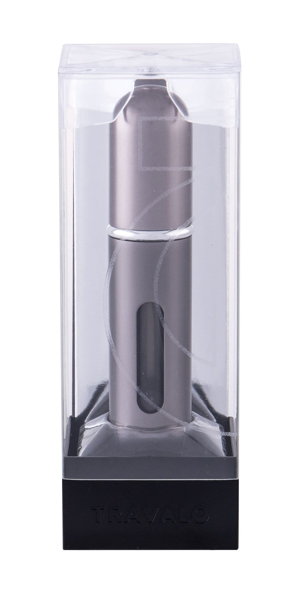 Travalo Classic U Flakon z możliwością napełnienia 5ml Titanium-270708